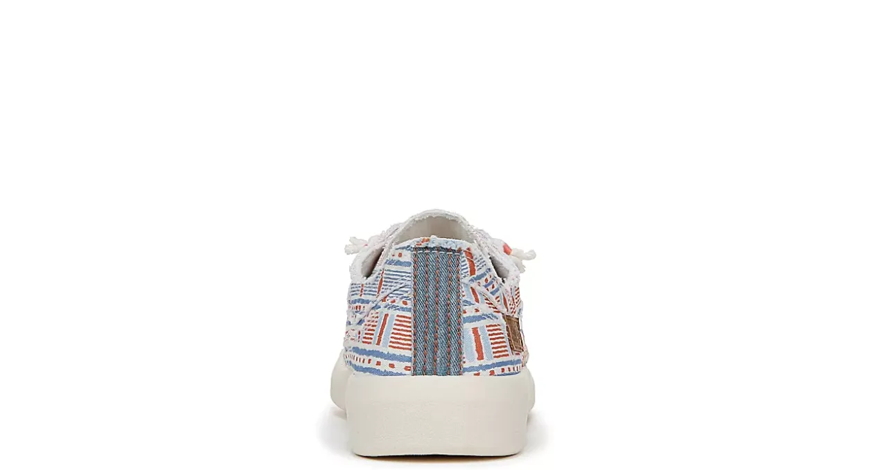 BLOWFISH MALIBU WOMENS BEACHSIDE AMERICANA STRIPE CANVAS SLIP ON SNEAKER*Women Slip On Shoes