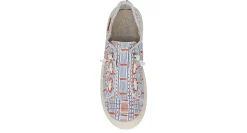 BLOWFISH MALIBU WOMENS BEACHSIDE AMERICANA STRIPE CANVAS SLIP ON SNEAKER*Women Slip On Shoes