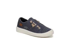 BLOWFISH MALIBU WOMENS BEACHSIDE TWILL FABRIC SLIP ON SNEAKER*Women Slip On Shoes