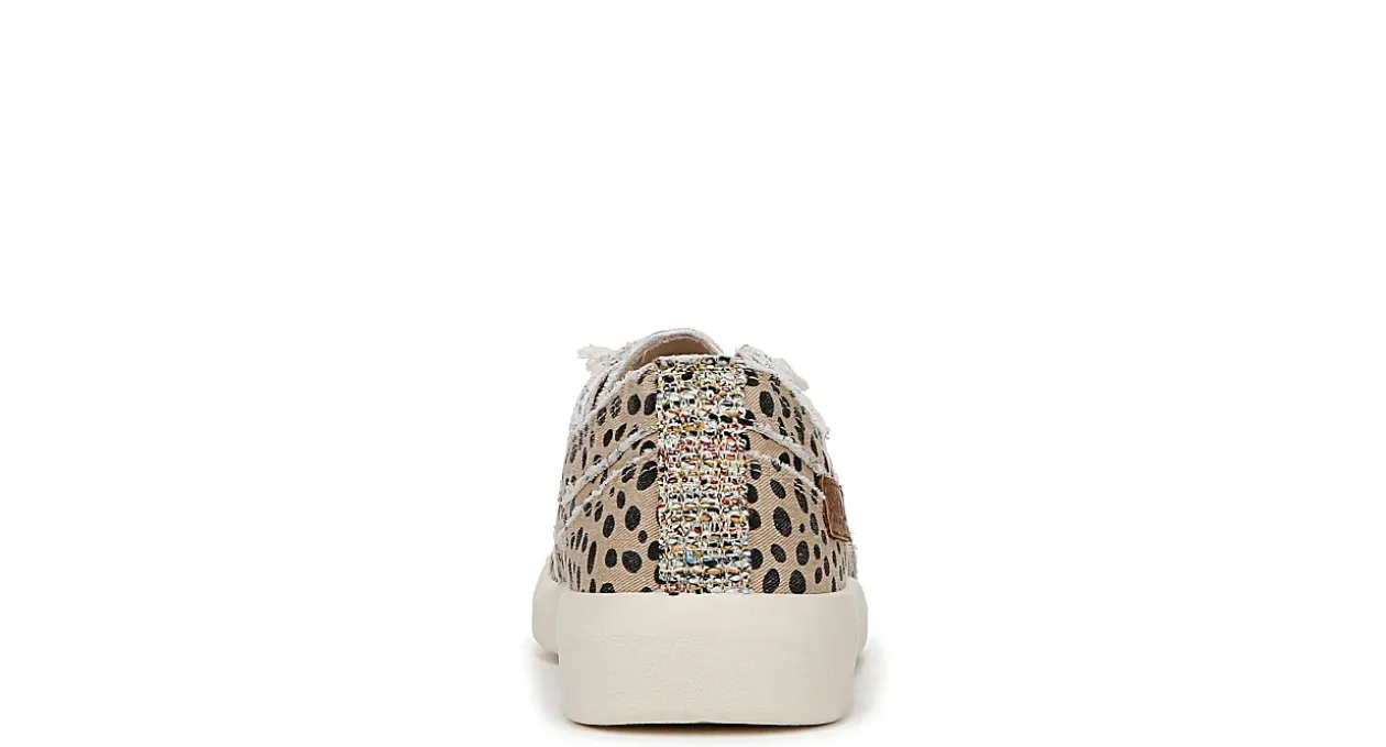 BLOWFISH MALIBU WOMENS BEACHSIDE PIXIE CHEETAH FABRIC SLIP ON SNEAKER*Women Slip On Shoes