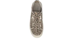 BLOWFISH MALIBU WOMENS BEACHSIDE PIXIE CHEETAH FABRIC SLIP ON SNEAKER*Women Slip On Shoes