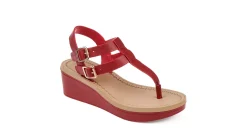 JOURNEE COLLECTION WOMENS BIANCA WEDGE SANDAL*Women Dress Sandals|Dress Sandals