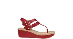 JOURNEE COLLECTION WOMENS BIANCA WEDGE SANDAL*Women Dress Sandals|Dress Sandals