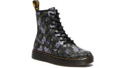 DR.MARTENS WOMENS PRIMROSE FLORAL HYDRO ZAVALA LACE UP BOOT*Women Combat & Rugged Boots|Bootie & Ankle Boots