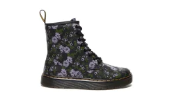 DR.MARTENS WOMENS PRIMROSE FLORAL HYDRO ZAVALA LACE UP BOOT*Women Combat & Rugged Boots|Bootie & Ankle Boots