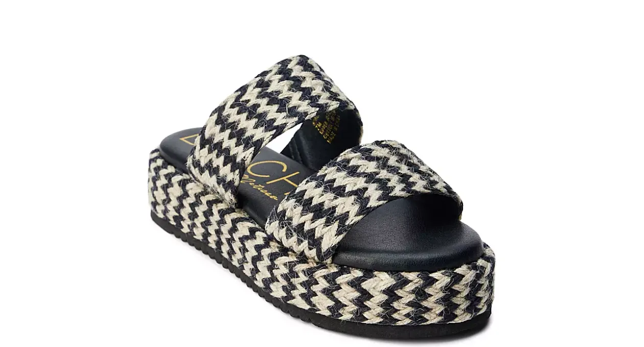 BEACH WOMENS Borderline*Women Platform Sandals