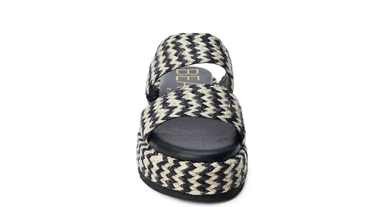BEACH WOMENS Borderline*Women Platform Sandals