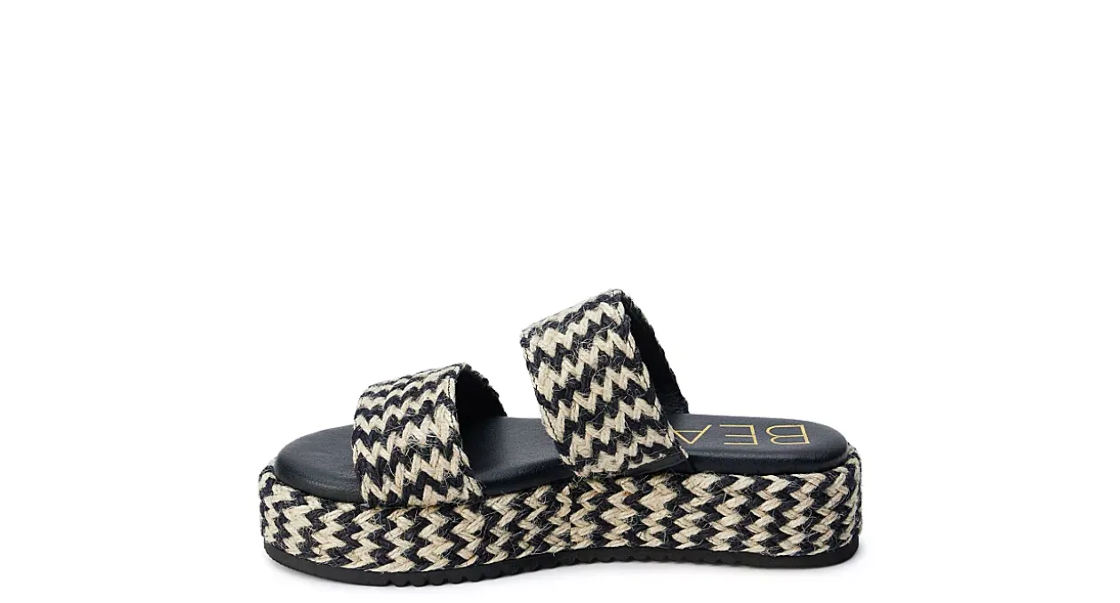 BEACH WOMENS Borderline*Women Platform Sandals