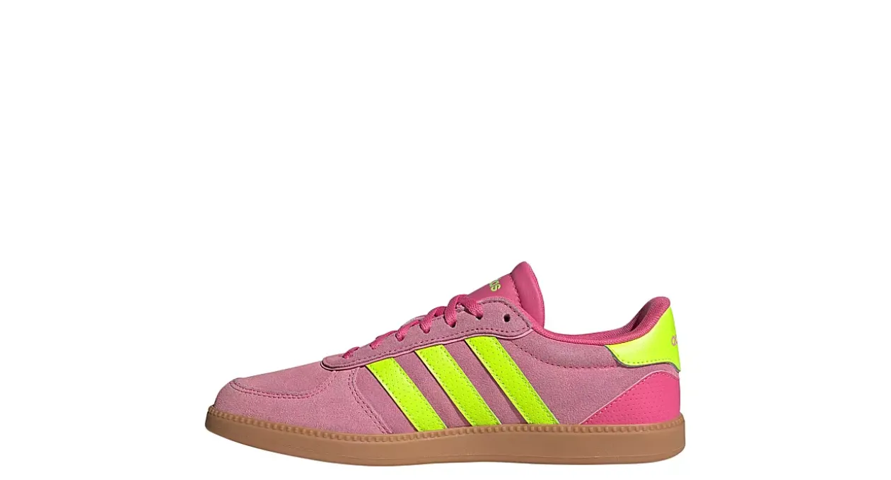 ADIDAS WOMENS BREAKNET SLEEK SNEAKER*Women Court Sneakers|Fashion & Lifestyle Sneakers