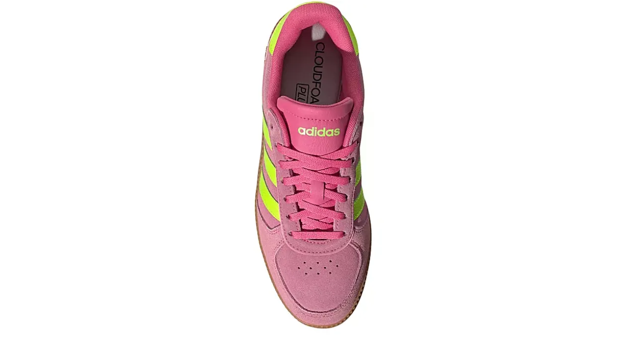 ADIDAS WOMENS BREAKNET SLEEK SNEAKER*Women Court Sneakers|Fashion & Lifestyle Sneakers