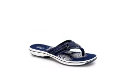 CLARKS WOMENS BREEZE SEA*Women Flip Flops
