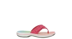 CLARKS WOMENS BREEZE SEA FLIP FLOP SANDAL*Women Flip Flops