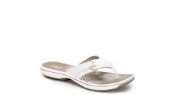 CLARKS WOMENS BREEZE SEA FLIP FLOP SANDAL*Women Flip Flops