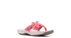 CLARKS WOMENS BRINKLEY FLORA FLIP FLOP SANDAL*Women Flip Flops