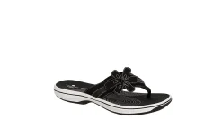 CLARKS WOMENS BRINKLEY FLORA FLIP FLOP SANDAL*Women Flip Flops