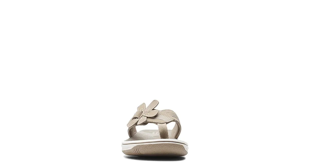 CLARKS WOMENS BRINKLEY FLORA FLIP FLOP SANDAL*Women Flip Flops
