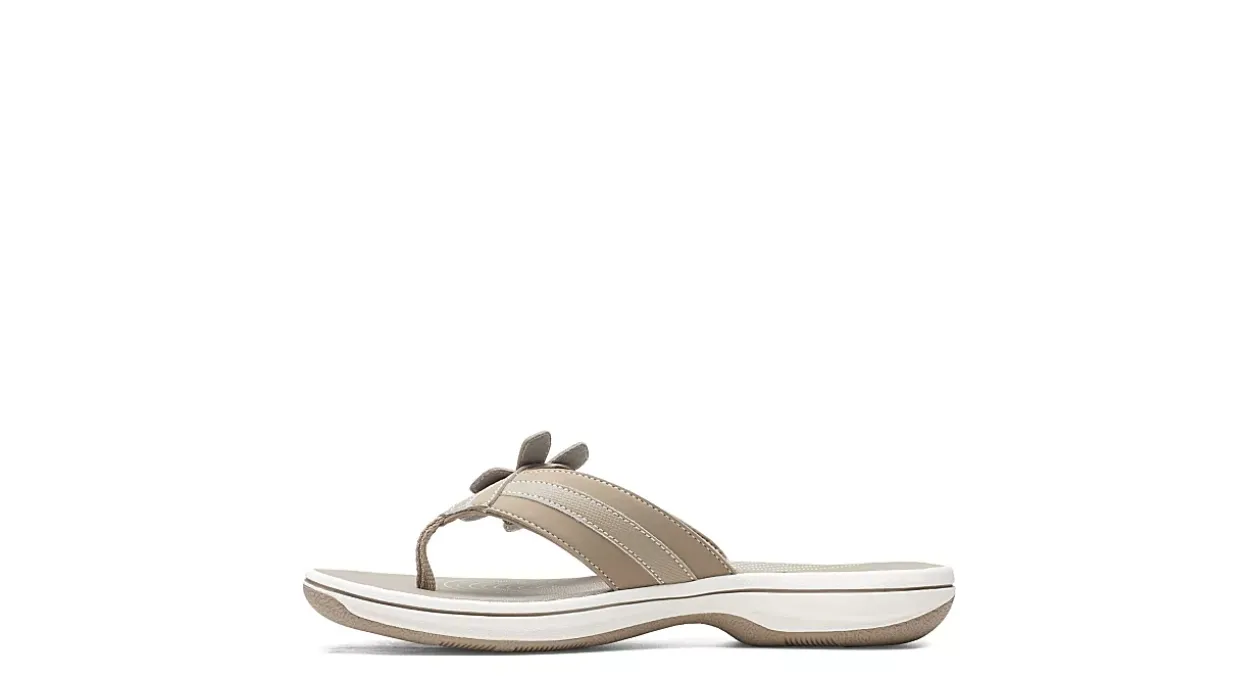 CLARKS WOMENS BRINKLEY FLORA FLIP FLOP SANDAL*Women Flip Flops