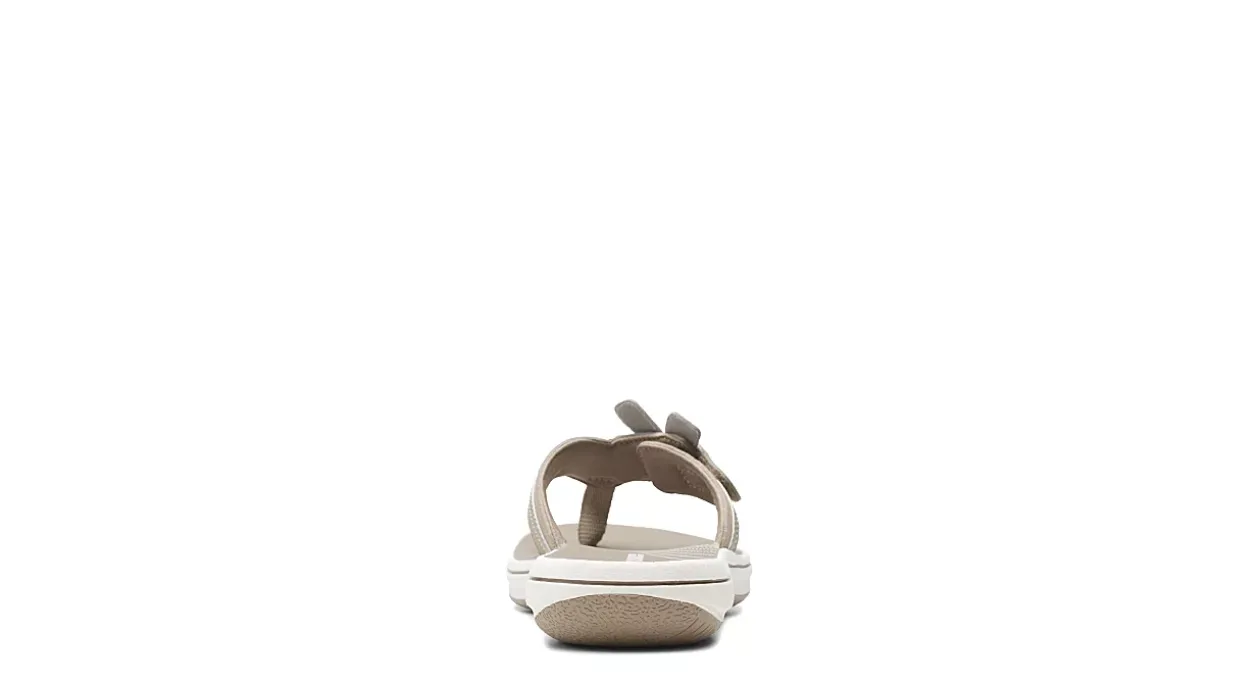 CLARKS WOMENS BRINKLEY FLORA FLIP FLOP SANDAL*Women Flip Flops