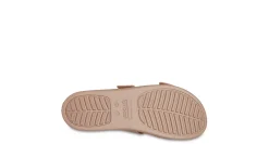CROCS WOMENS BROOKLYN BUCKLE LOW WEDGE SANDAL*Women Platform Sandals