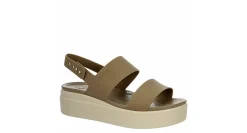 CROCS WOMENS BROOKLYN PLATFORM WEDGE SANDAL*Women Platform Sandals