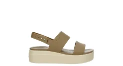 CROCS WOMENS BROOKLYN PLATFORM WEDGE SANDAL*Women Platform Sandals