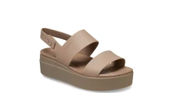 CROCS WOMENS BROOKLYN PLATFORM WEDGE SANDAL*Women Platform Sandals