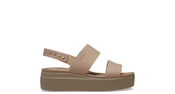 CROCS WOMENS BROOKLYN PLATFORM WEDGE SANDAL*Women Platform Sandals