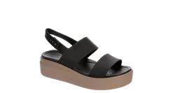 CROCS WOMENS BROOKLYN PLATFORM WEDGE SANDAL*Women Platform Sandals
