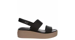 CROCS WOMENS BROOKLYN PLATFORM WEDGE SANDAL*Women Platform Sandals