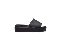 CROCS WOMENS BROOKLYN SLIDE LOW WEDGE SANDAL*Women Platform Sandals