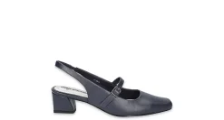 EASY STREET WOMENS CAMEO SLINGBACK PUMP*Women Comfort|Block Heels