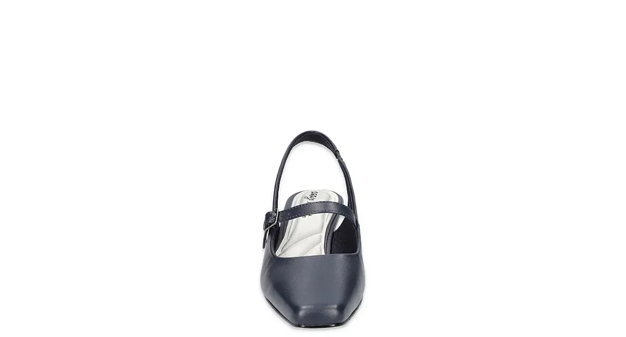 EASY STREET WOMENS CAMEO SLINGBACK PUMP*Women Comfort|Block Heels