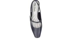 EASY STREET WOMENS CAMEO SLINGBACK PUMP*Women Comfort|Block Heels
