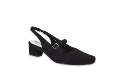 EASY STREET WOMENS CAMEO SLINGBACK PUMP*Women Comfort|Block Heels