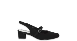 EASY STREET WOMENS CAMEO SLINGBACK PUMP*Women Comfort|Block Heels