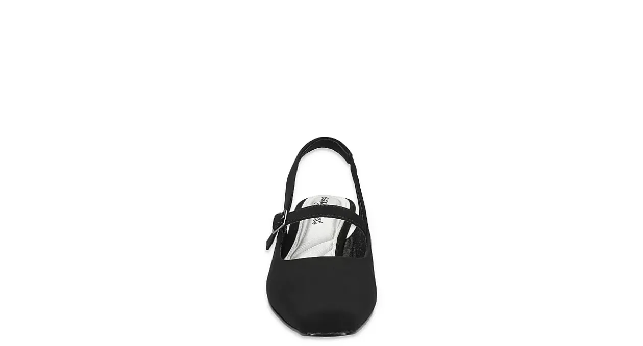 EASY STREET WOMENS CAMEO SLINGBACK PUMP*Women Comfort|Block Heels