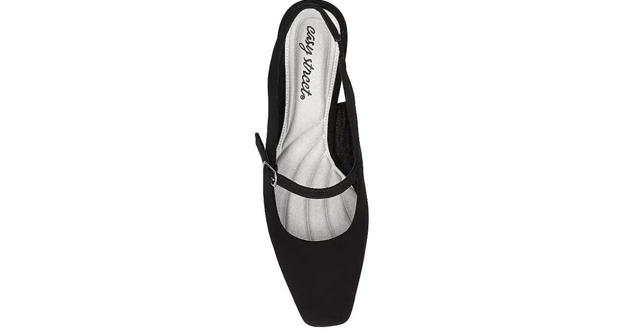 EASY STREET WOMENS CAMEO SLINGBACK PUMP*Women Comfort|Block Heels