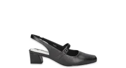 EASY STREET WOMENS CAMEO SLINGBACK PUMP*Women Comfort|Block Heels