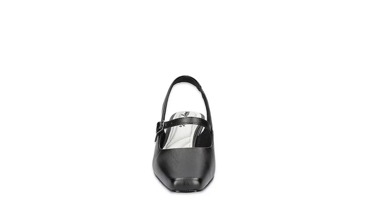 EASY STREET WOMENS CAMEO SLINGBACK PUMP*Women Comfort|Block Heels