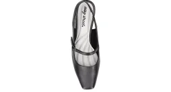 EASY STREET WOMENS CAMEO SLINGBACK PUMP*Women Comfort|Block Heels
