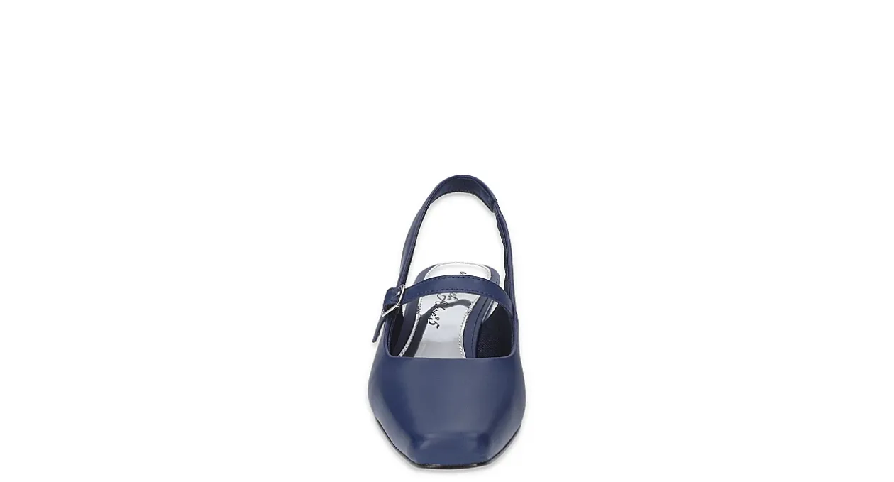 EASY STREET WOMENS CAMEO SLINGBACK PUMP*Women Comfort|Block Heels