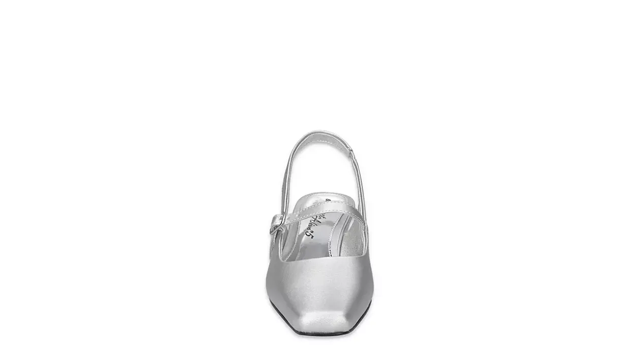 EASY STREET WOMENS CAMEO SLINGBACK PUMP*Women Comfort|Block Heels