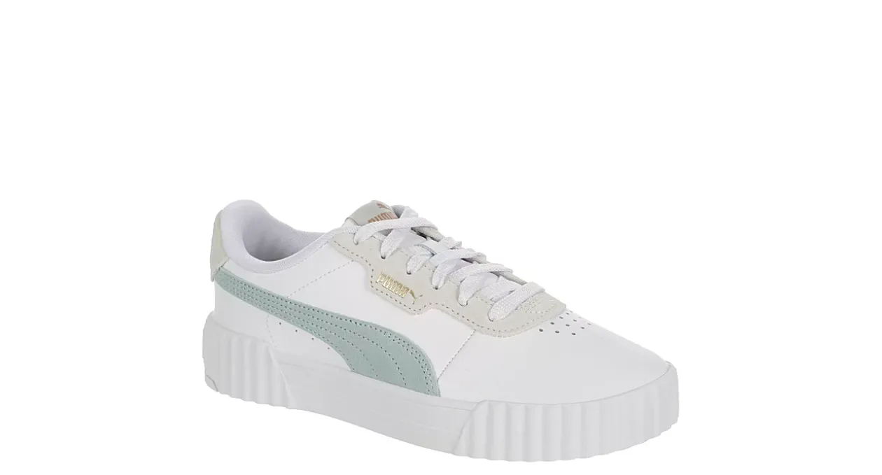 PUMA WOMENS CARINA 3.0 LUXE SNEAKER*Women Court Sneakers|Fashion & Lifestyle Sneakers