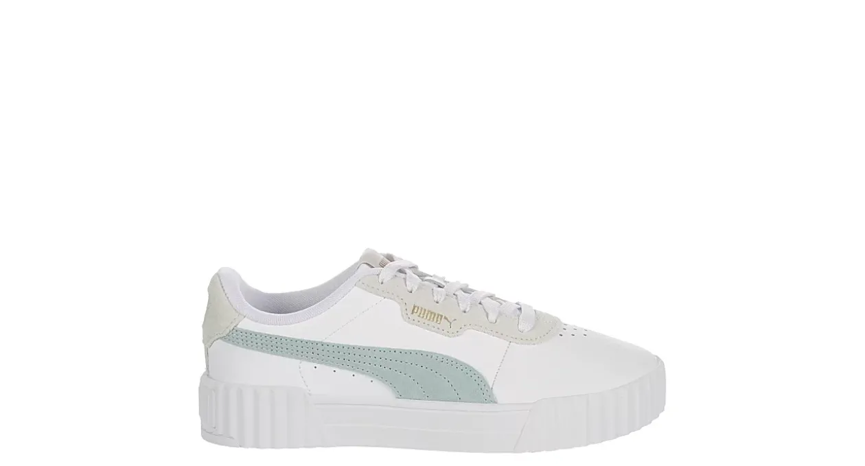 PUMA WOMENS CARINA 3.0 LUXE SNEAKER*Women Court Sneakers|Fashion & Lifestyle Sneakers