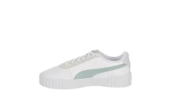 PUMA WOMENS CARINA 3.0 LUXE SNEAKER*Women Court Sneakers|Fashion & Lifestyle Sneakers