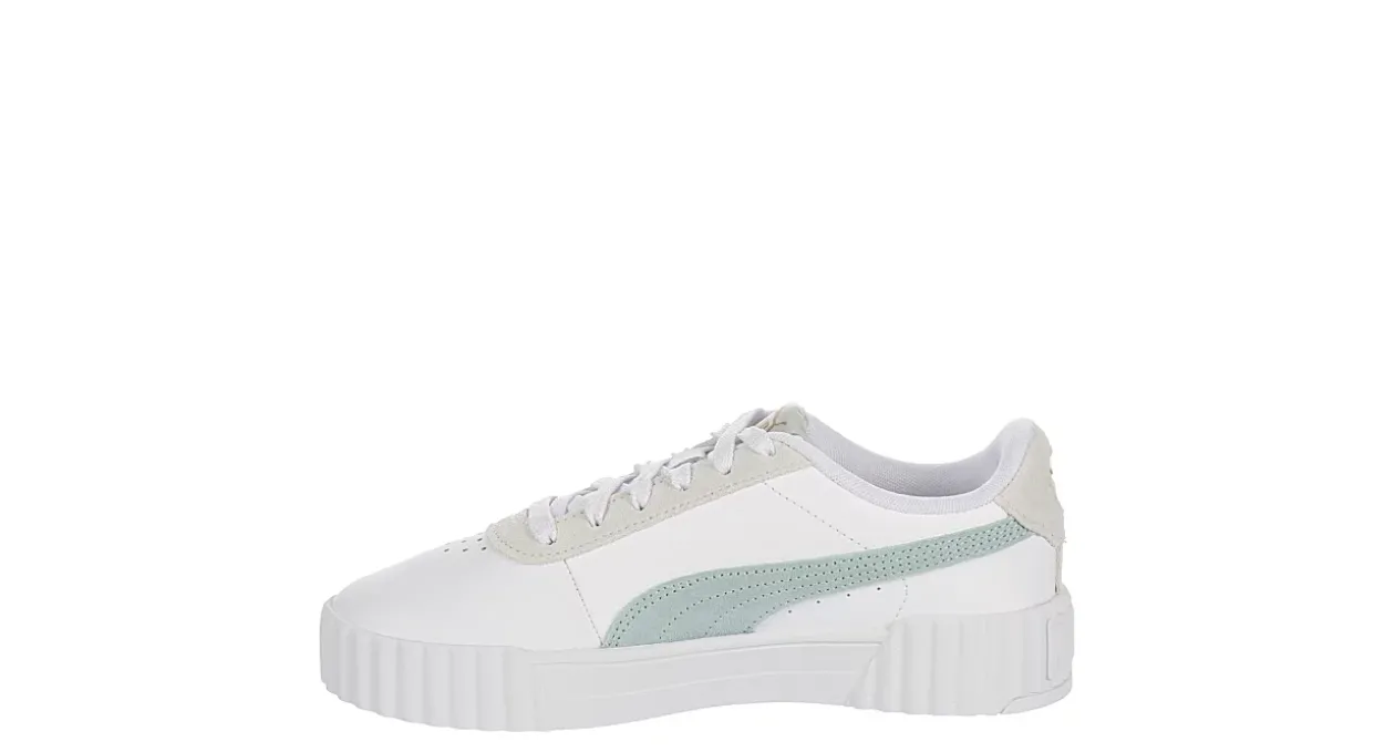 PUMA WOMENS CARINA 3.0 LUXE SNEAKER*Women Court Sneakers|Fashion & Lifestyle Sneakers