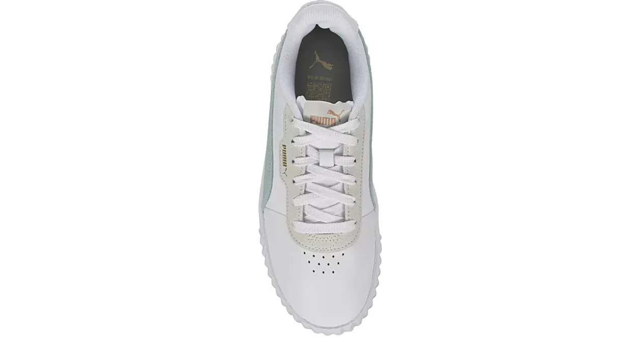 PUMA WOMENS CARINA 3.0 LUXE SNEAKER*Women Court Sneakers|Fashion & Lifestyle Sneakers