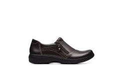 CLARKS WOMENS CARLEIGH RAY LOAFER*Women Comfort Shoes|Loafers
