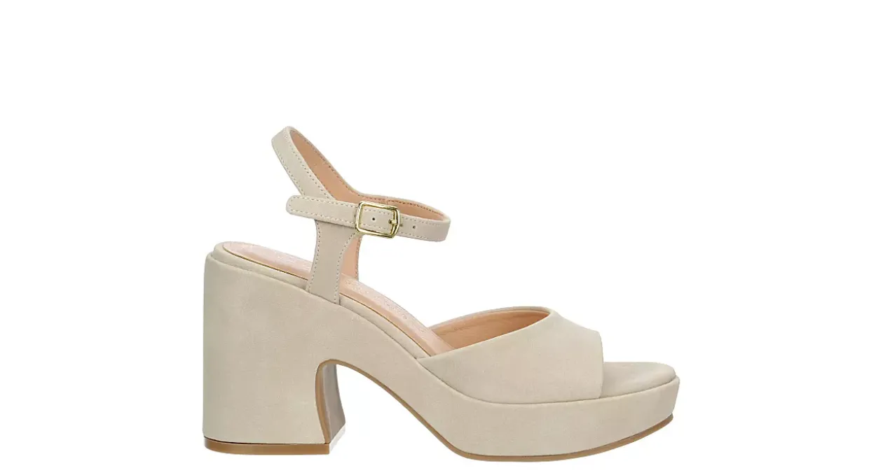 CHINESE LAUNDRY WOMENS CARLETTA PLATFORM SANDAL*Women Dress Sandals|Dress Sandals