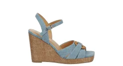 MICHAEL BY MICHAEL SHANNON WOMENS CAYMAN WEDGE SANDAL*Women Wedges|Platform Sandals